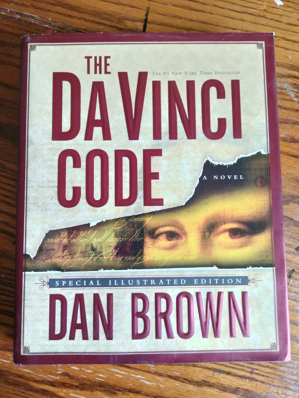 1st Edition, Special Illustrated Edition, The Divinci Code, Hardcover by Dan Bro
